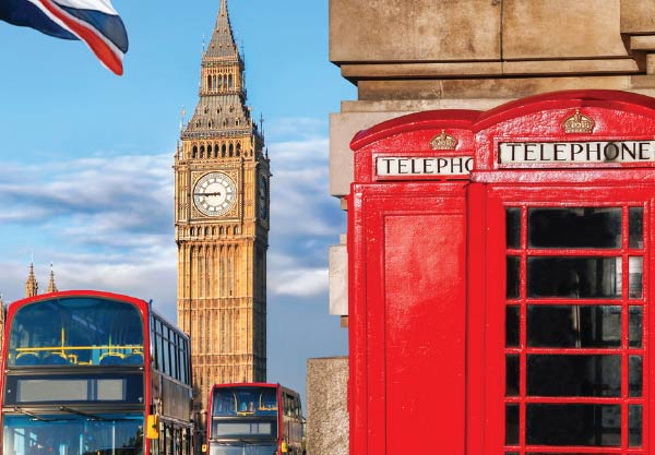 London Package – 3 Star Hotel – 7 Nights